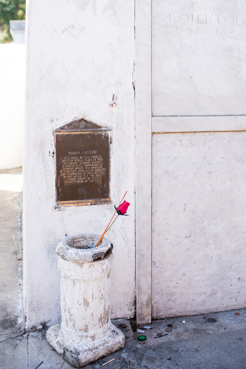 Halloween in New Orleans, Louisiana, St. Louis Cemetery No 1 Tour