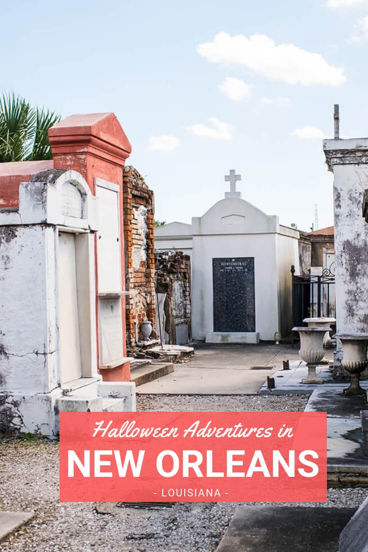 Halloween in New Orleans: Cemeteries, Parades, and Death and Mourning