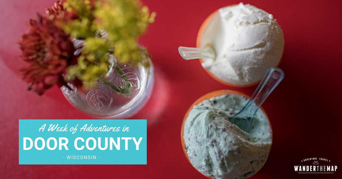 Our Favorite Restaurants In Door County Wander The Map