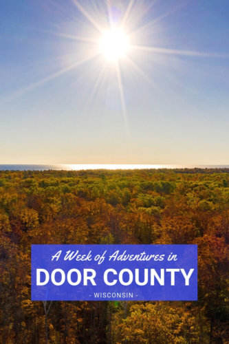 Door County, Wisconsin, Adventures, Lands' End Heritage Tour