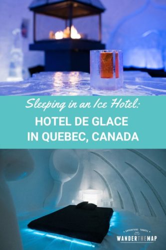 Sleeping in an Icel Hotel in Quebec, Canada