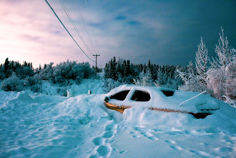Photo Essay, Winter in Fairbanks, Alaska