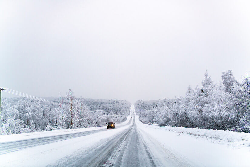 Photo Essay, Winter in Fairbanks, Alaska