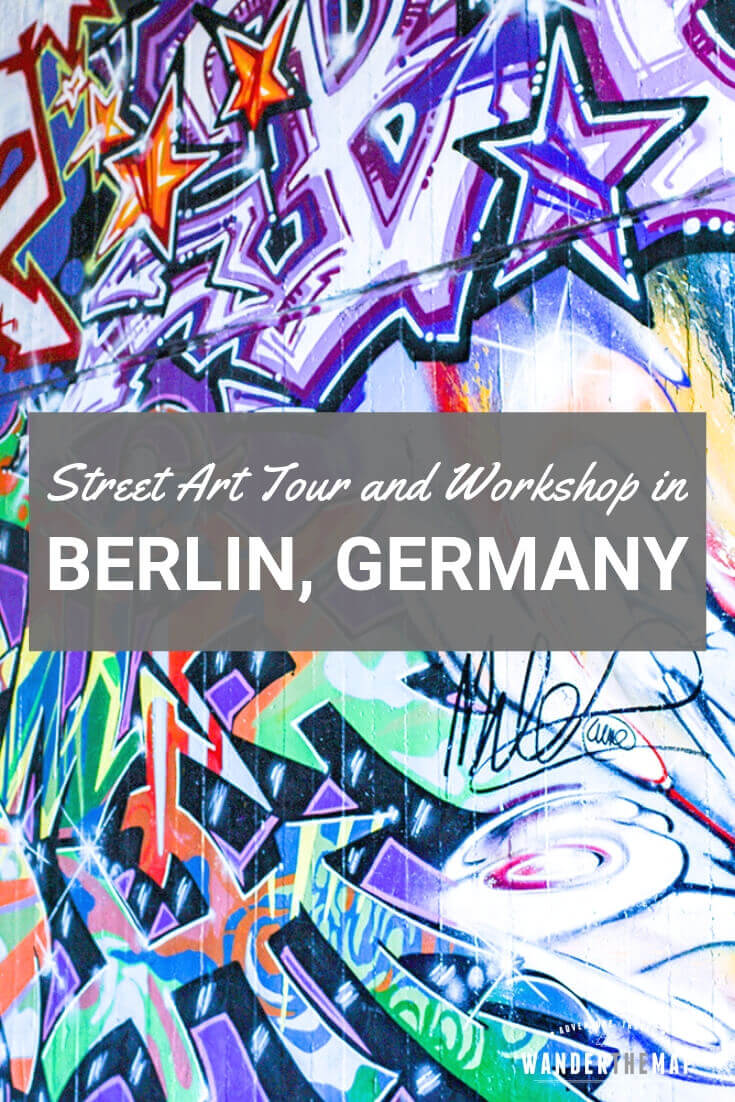 Getting Our Paint On: Street Art Tour in Berlin, Germany