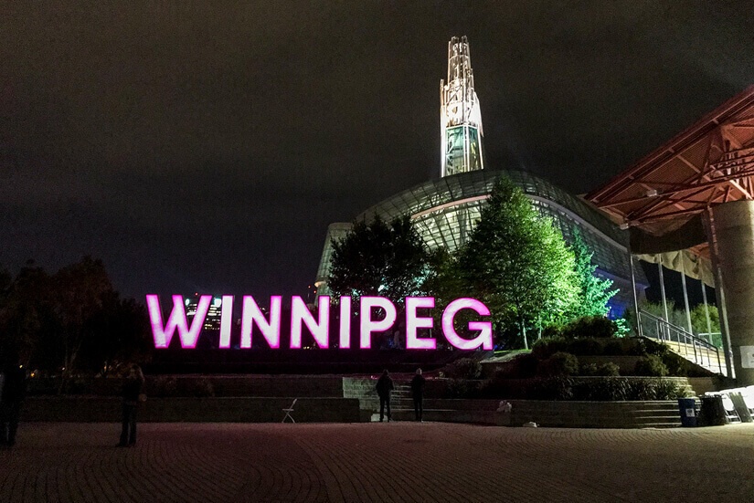 A Girls Weekend in Winnipeg