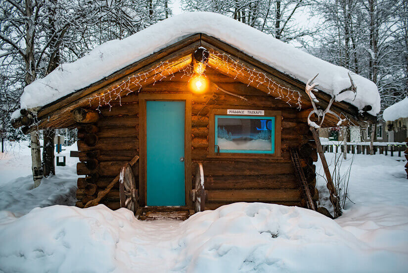 Winter Adventures at Chena Hot Springs in Fairbanks, Alaska
