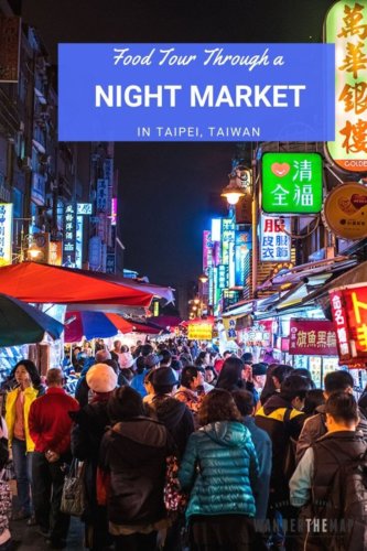 Ningxia Night Market Street Food Tour in Taipei, Taiwan