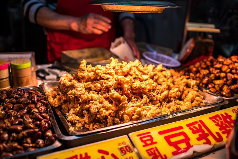 Ningxia Night Market Street Food Tour in Taipei, Taiwan