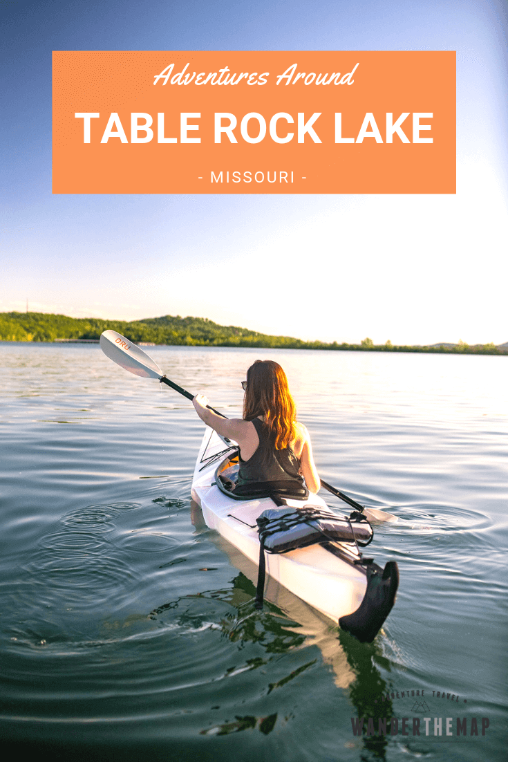 Adventures Around Table Rock Lake in Missouri
