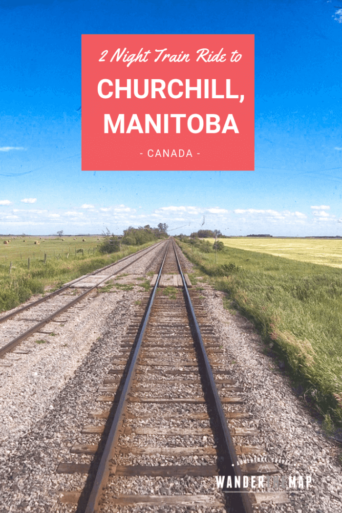 Journey to the North 2 Night Train from Winnipeg to Churchill, Manitoba Wander The Map
