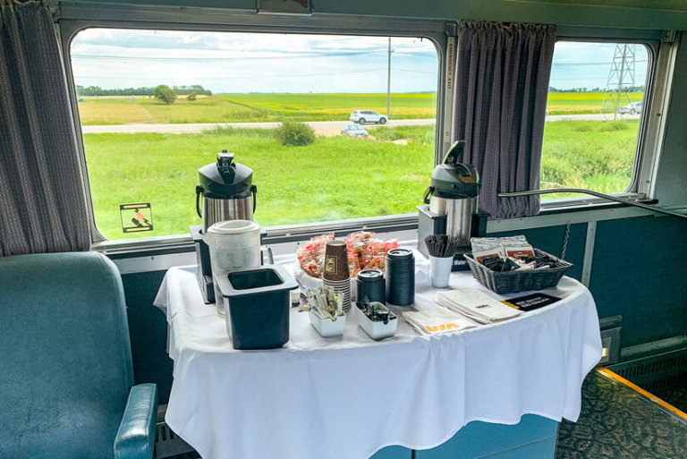 Journey to the North 2 Night Train from Winnipeg to Churchill, Manitoba Wander The Map