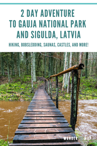 2 Day Adventure in Gauja National Park and Sigulda, Latvia