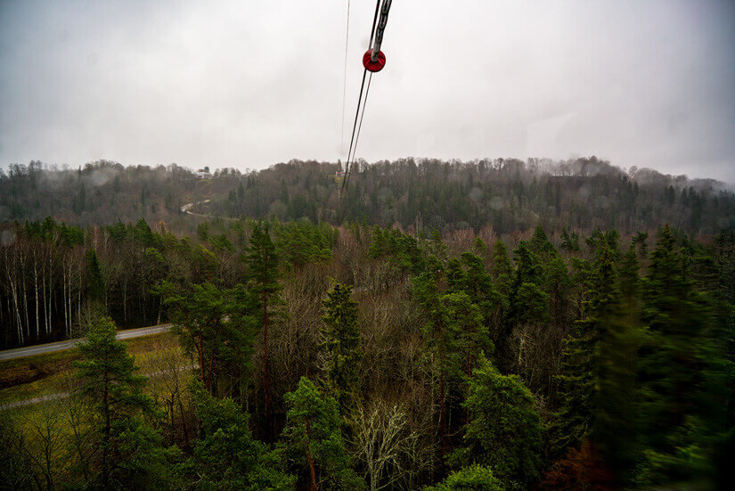 Sigulda Cable Car Adventures in Gauja National Park Latvia