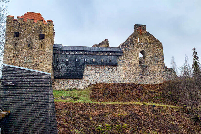 Sigulda Castle Adventures in Gauja National Park Latvia
