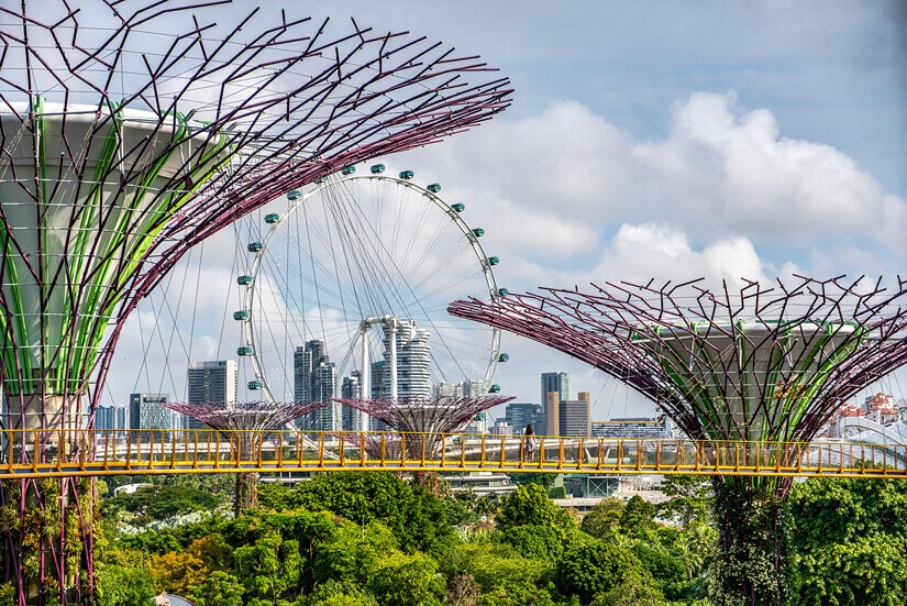Gardens by the Bay, Adventures in Singapore