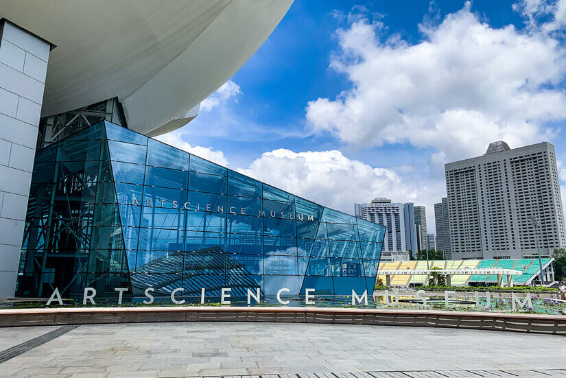 Art and Science Museum, Adventures in Singapore