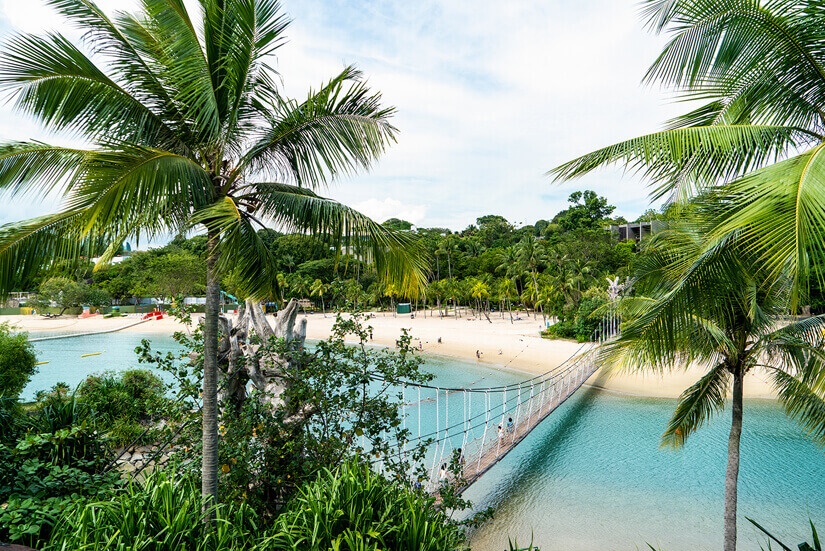 Sentosa Island, Adventures in Singapore