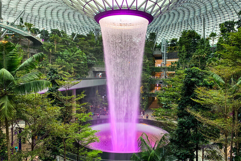 Jewel Terminal, Adventures in Singapore