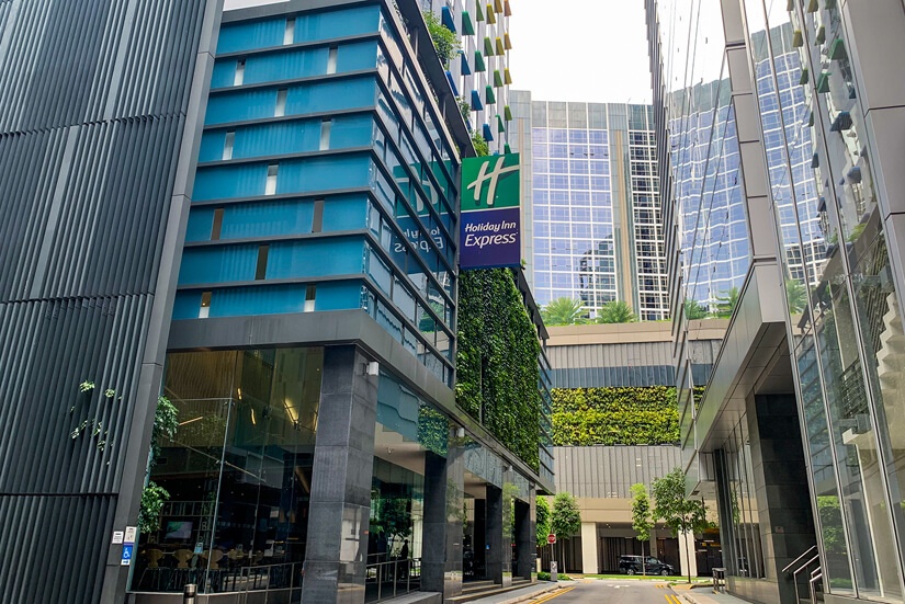 Holiday Inn Express Orchard Road, Adventures in Singapore
