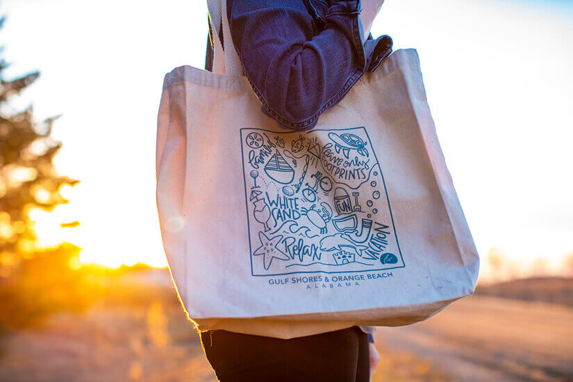 Reusable Tote Bag Eco Friendly Travel Products