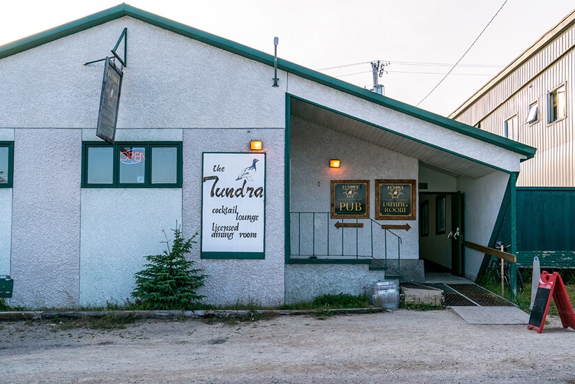 Restaurants, Churchill, Manitoba, Canada