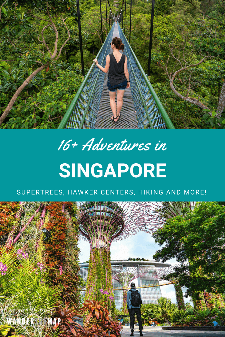 16+ Amazing Adventures in Singapore
