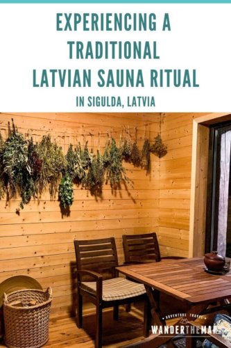 Traditional Latvian Sauna Experience, Latvia