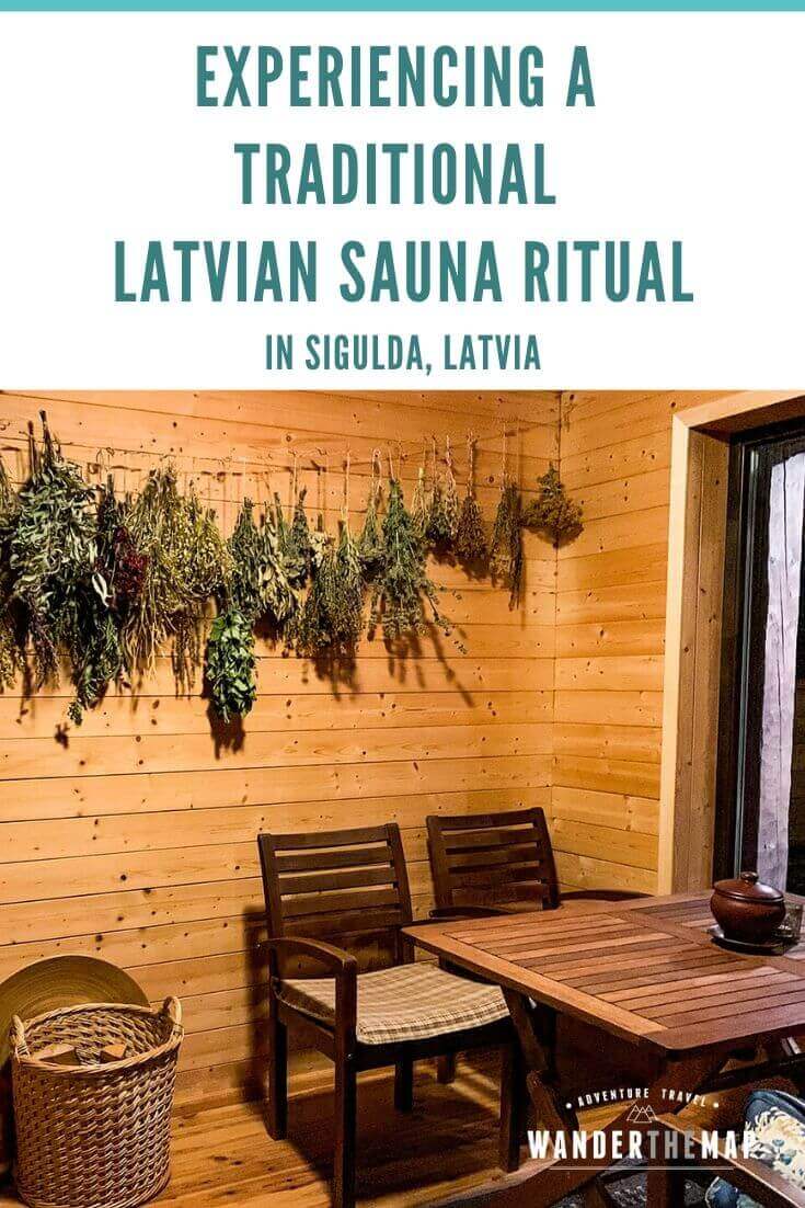 Stripped, Whipped, and Scrubbed: A Traditional Latvian Sauna Experience