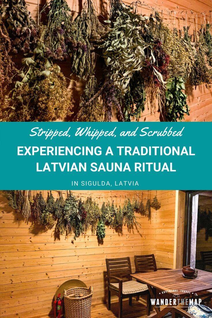 Stripped, Whipped, and Scrubbed: A Traditional Latvian Sauna Experience