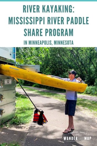 Mississippi River Paddle Share Kayak Adventure in Minneapolis, Minnesota