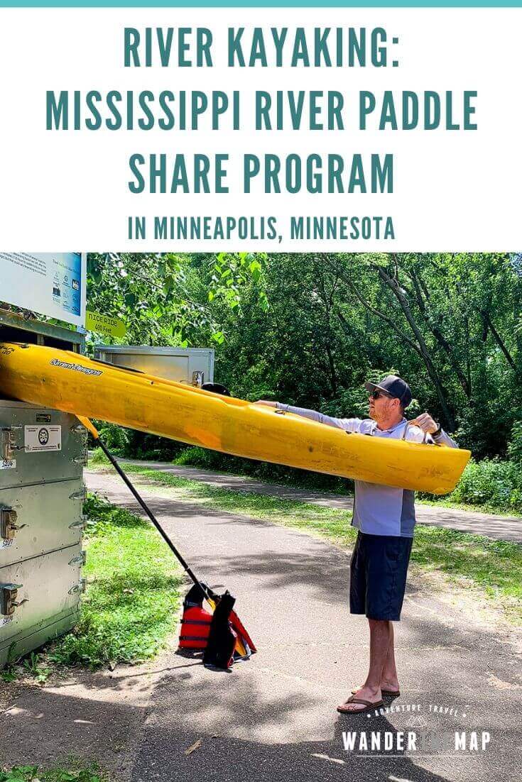 Mississippi River Paddle Share Program: Kayaking the Mississippi River in Minneapolis