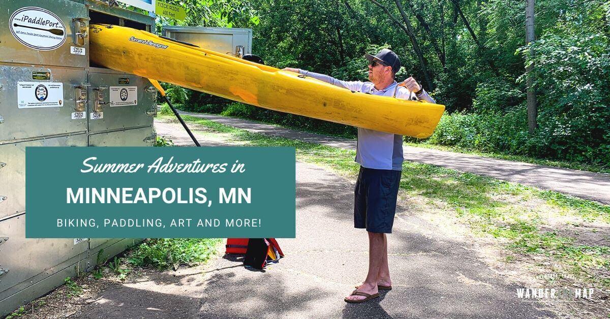 Outdoor Adventures: Things to Do in Minneapolis This Summer - Wander