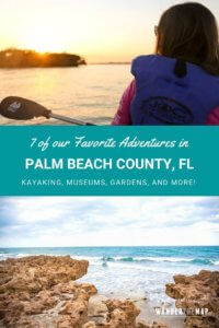 Adventures in Palm Beach County, FL