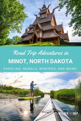 Minot, North Dakota Road Trip