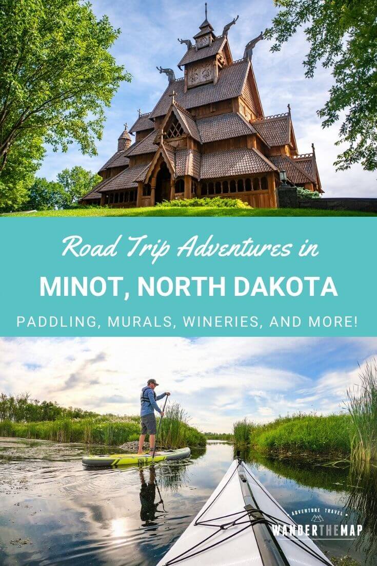 North Dakota Road Trip: Adventures in Minot