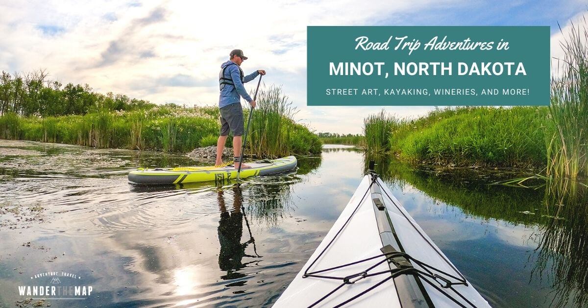 North Dakota Road Trip: Adventures in Minot - Wander The Map