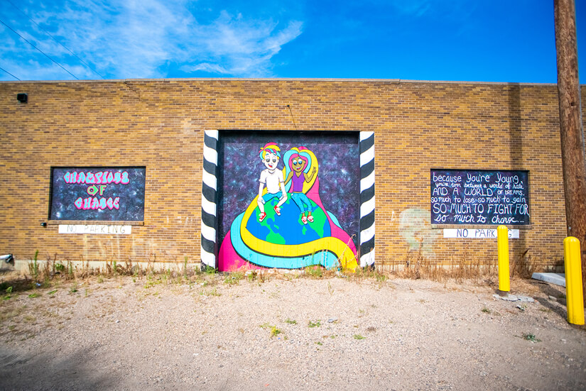 Street Art, Minot, North Dakota Road Trip