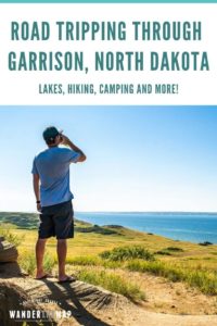 Road Trip through Garrison, North Dakotaa