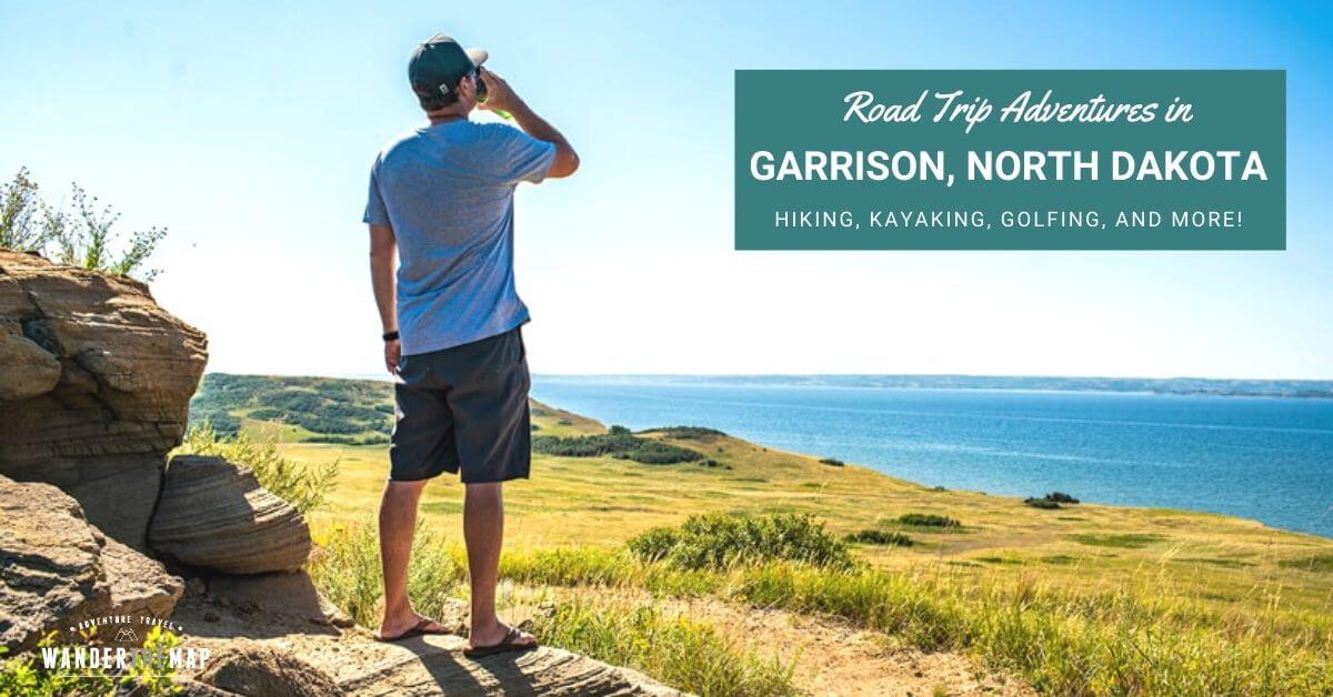 A Road Trip through North Dakota First Stop, Garrison Wander The Map
