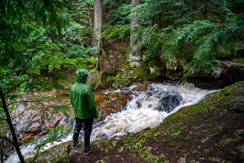 Waterfall Hiking Adventures in Marquette, Michigan