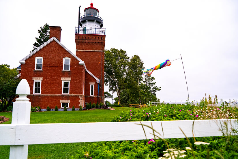 Lighthouse Adventures in Marquette, Michigan