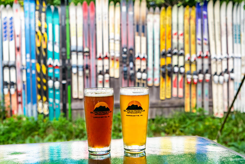 Brewery Adventures in Marquette, Michigan