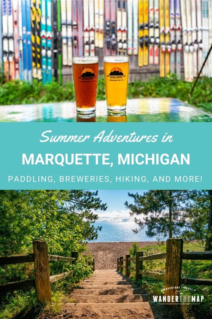 Summer Adventures in Marquette, Michigan
