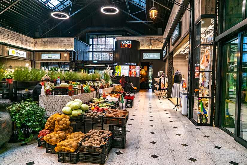 Market Adventures in Latvia