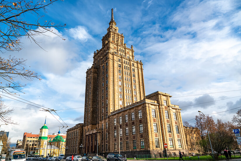 Riga City Tour Adventures in Latvia