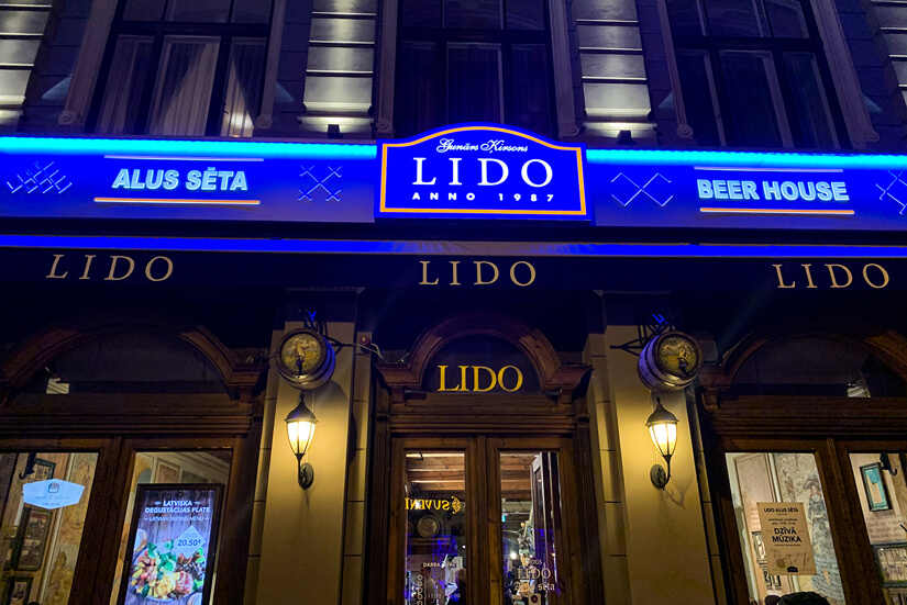 Lido in Riga, Latvia