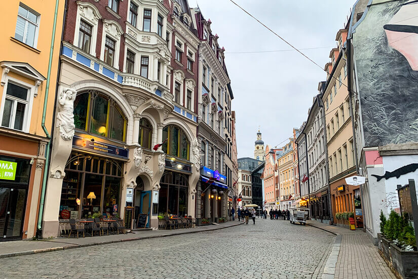 Adventures in Riga, Latvia