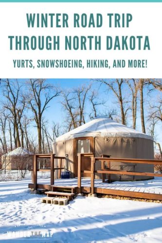 North Dakota Winter Road Trip