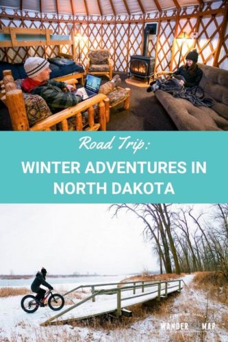 North Dakota Winter Road Trip