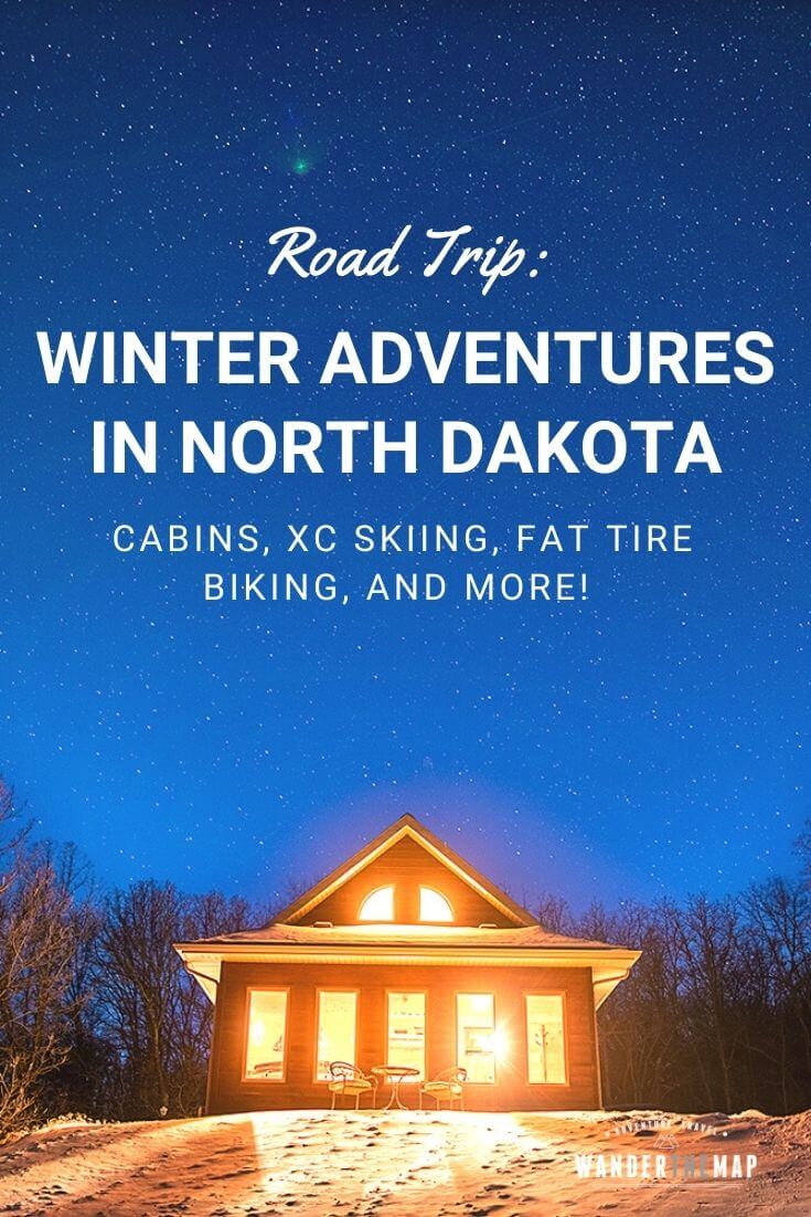 Road Trip: Winter Adventures in North Dakota